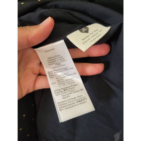 Madewell Lucie Tiered Midi Dress in Dot Item NH099 S NWT - Picture 7 of 9